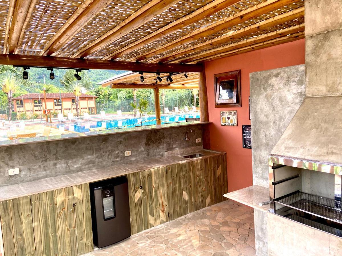 Maresias flat mata azul Apartment Exterior foto
