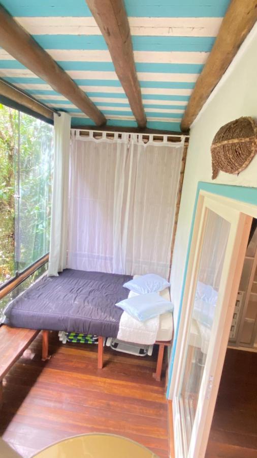 Maresias flat mata azul Apartment Exterior foto